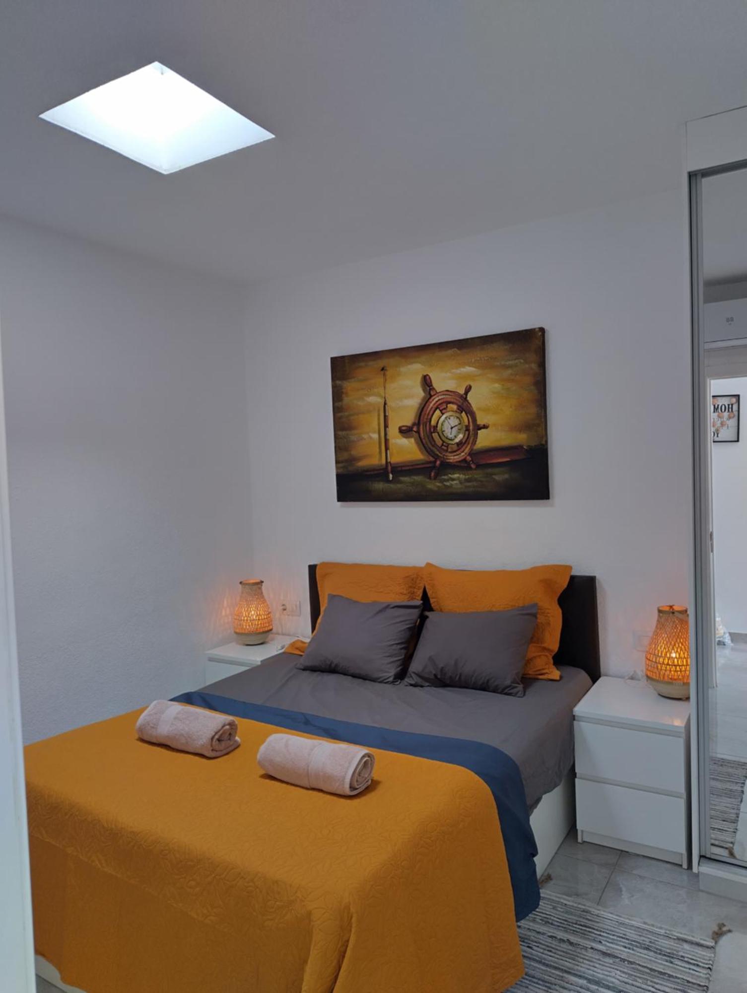 Apartment Residencia Carabela Costa Del Silencio Luaran gambar