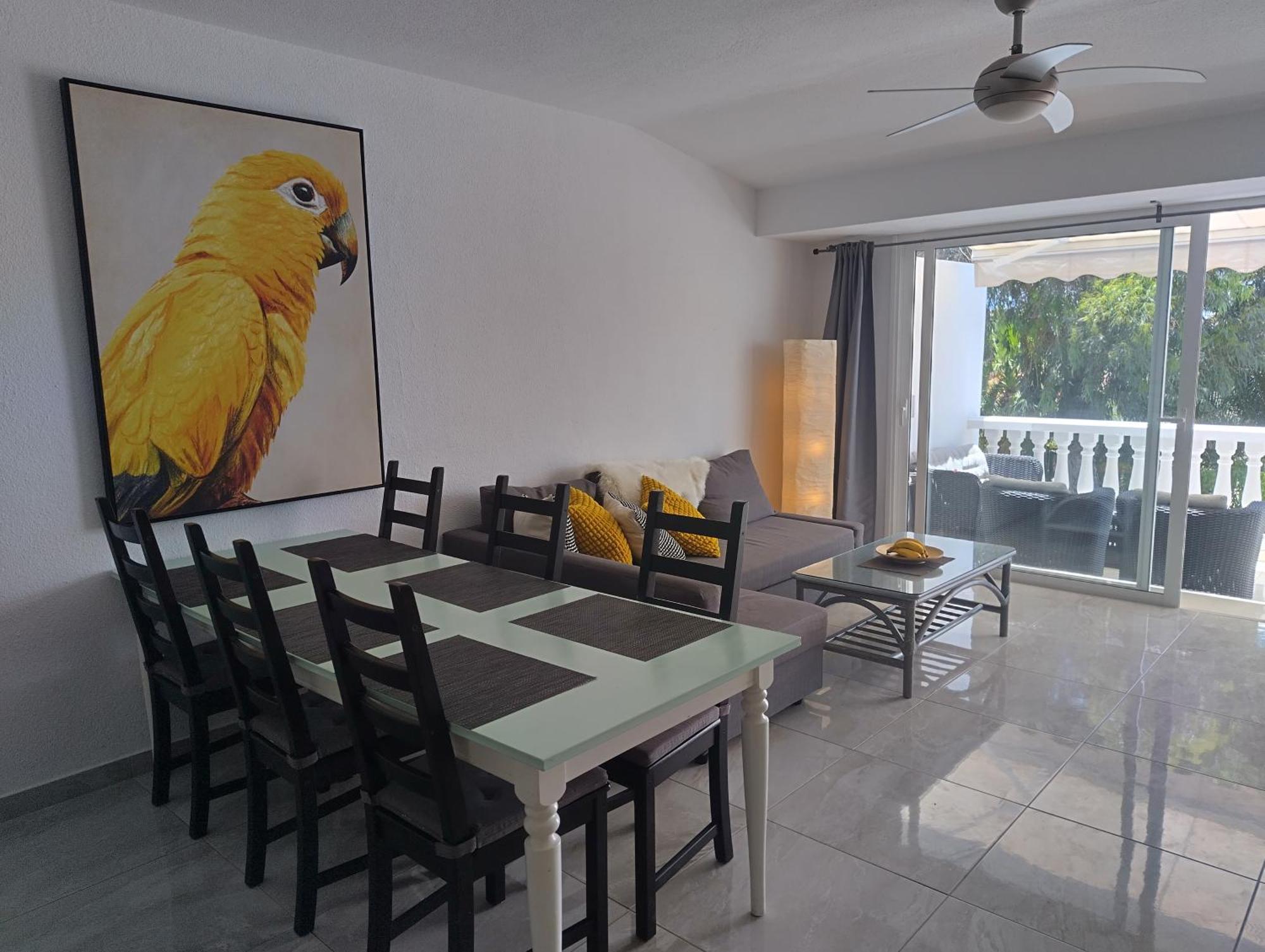 Apartment Residencia Carabela Costa Del Silencio Luaran gambar