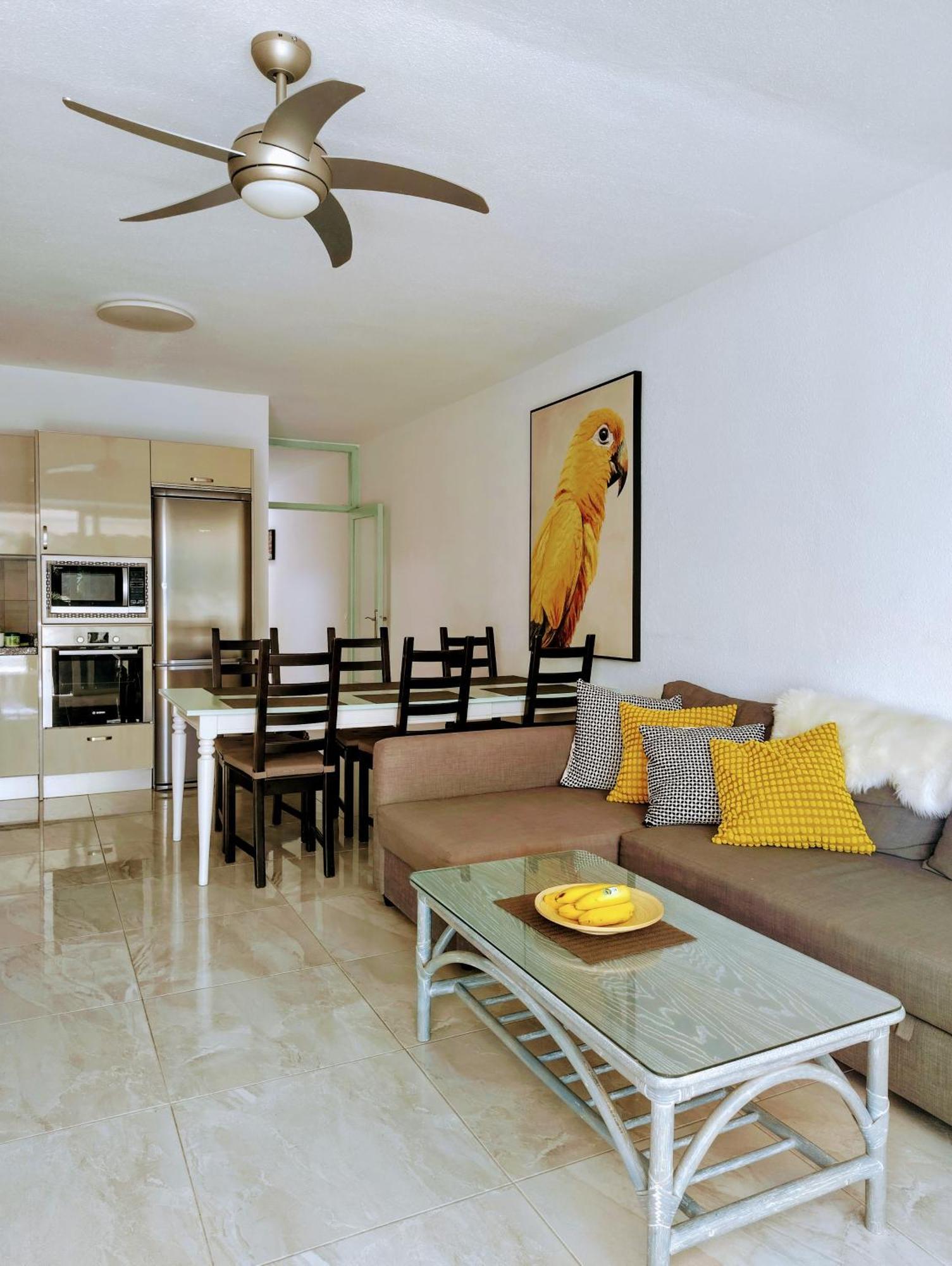 Apartment Residencia Carabela Costa Del Silencio Luaran gambar