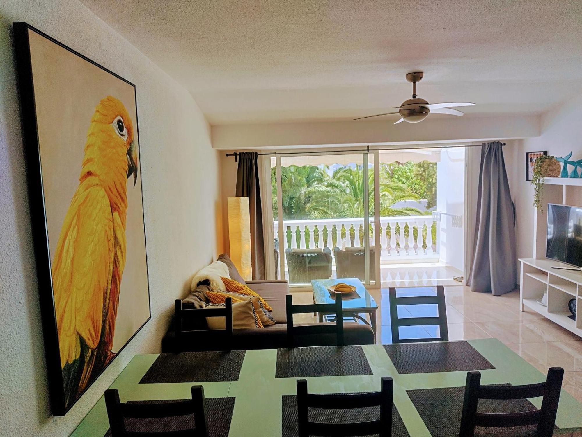 Apartment Residencia Carabela Costa Del Silencio Luaran gambar